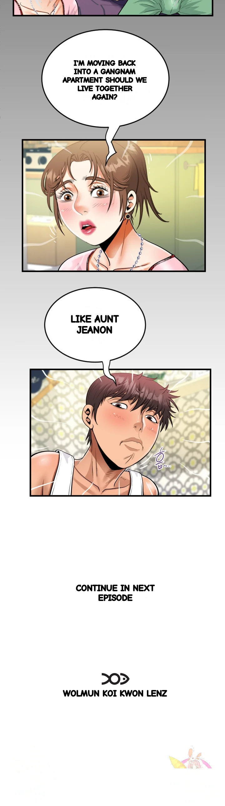 My Aunt Uncensored Manhwa Chapter 124 - Page 16