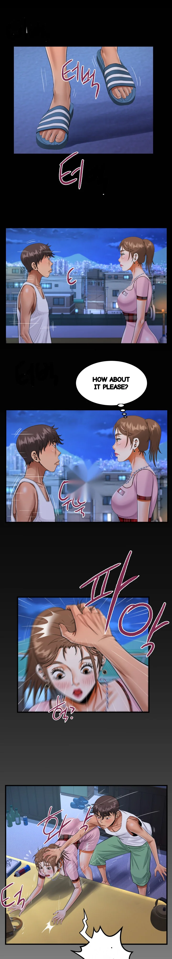My Aunt Uncensored Manhwa Chapter 124 - Page 2