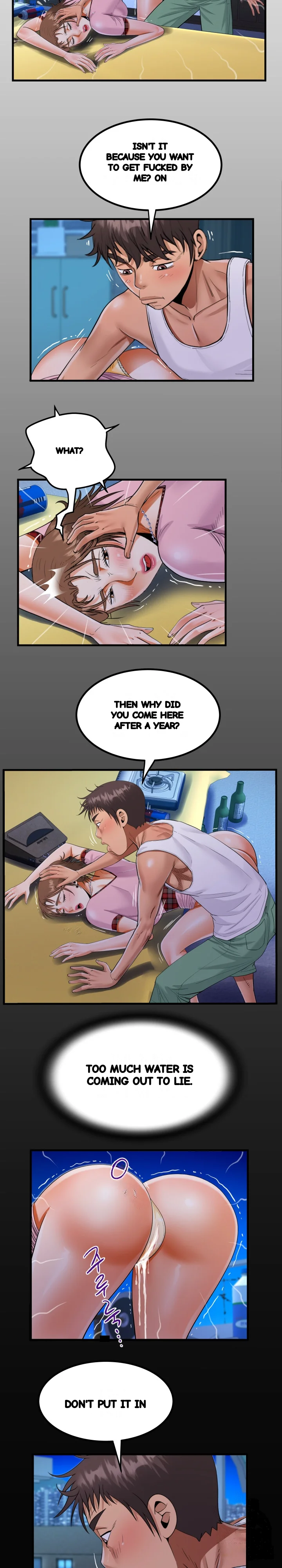 My Aunt Uncensored Manhwa Chapter 124 - Page 4