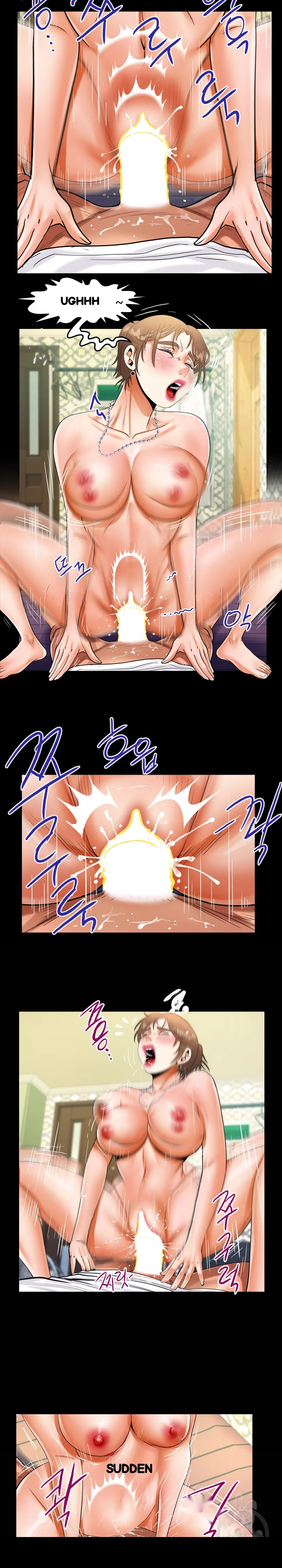 My Aunt Uncensored Manhwa Chapter 125 - Page 14