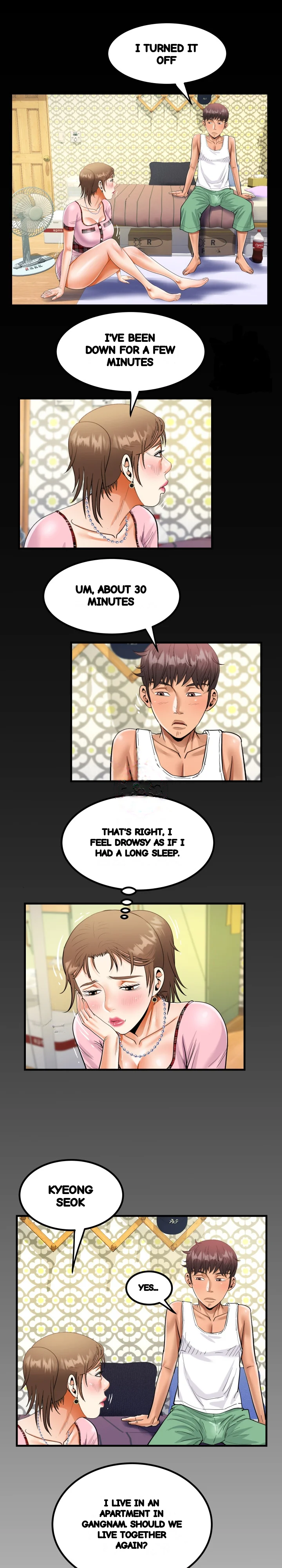 My Aunt Uncensored Manhwa Chapter 125 - Page 2