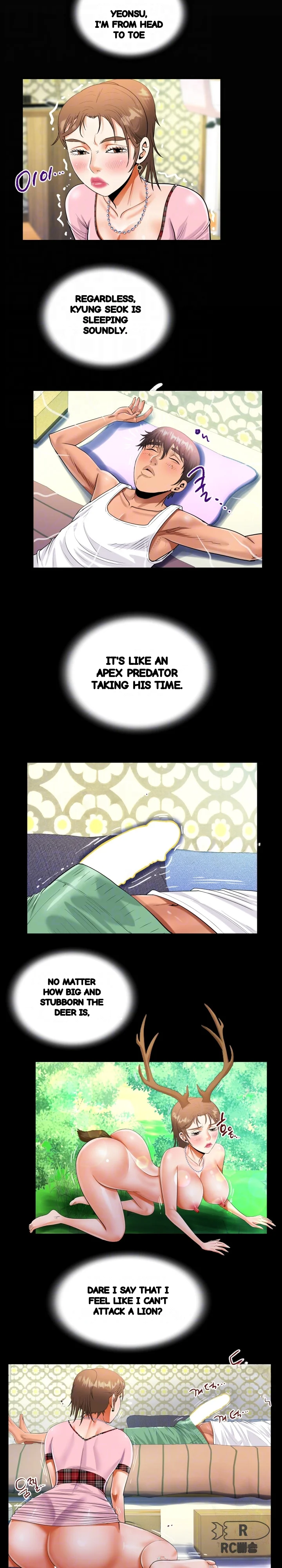 My Aunt Uncensored Manhwa Chapter 125 - Page 5