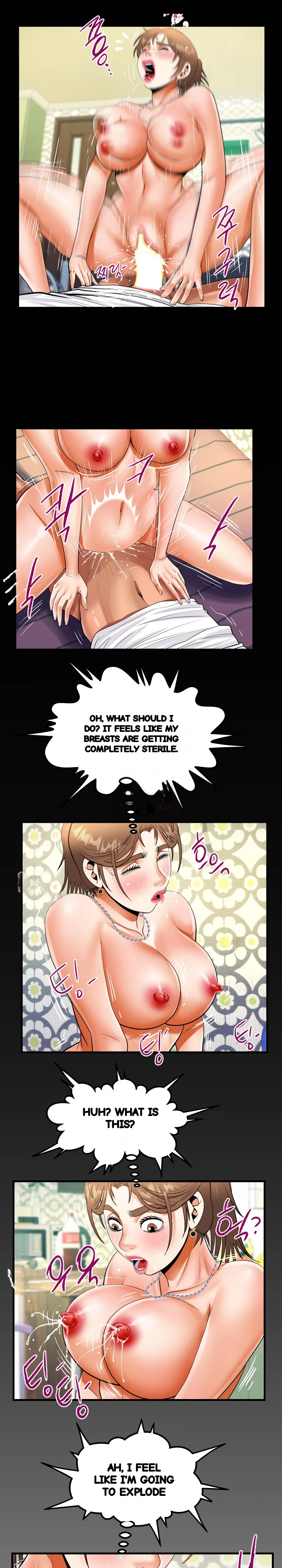 My Aunt Uncensored Manhwa Chapter 126 - Page 2