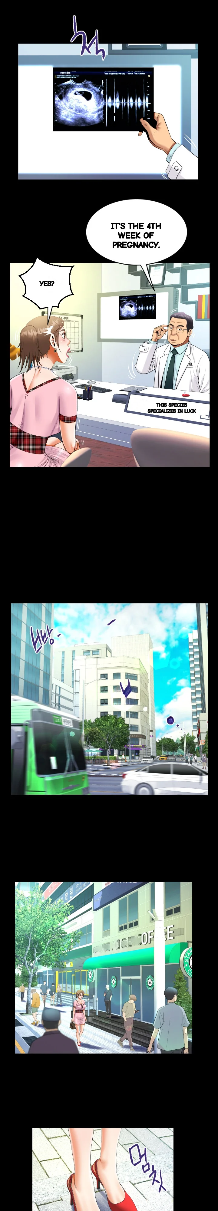 My Aunt Uncensored Manhwa Chapter 126 - Page 6