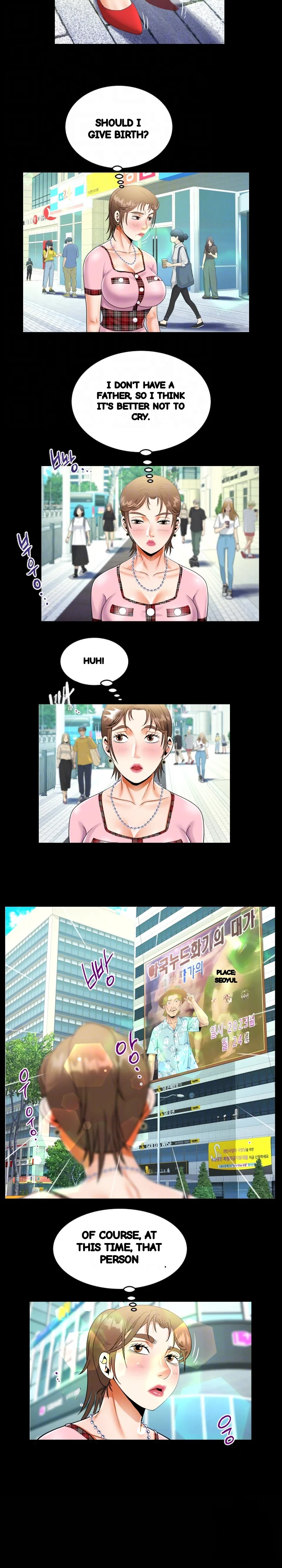 My Aunt Uncensored Manhwa Chapter 126 - Page 7