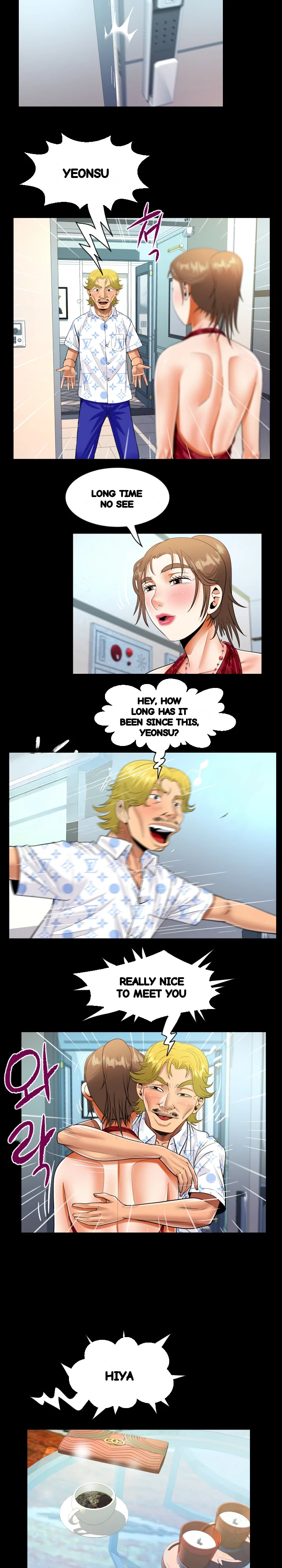 My Aunt Uncensored Manhwa Chapter 127 - Page 8