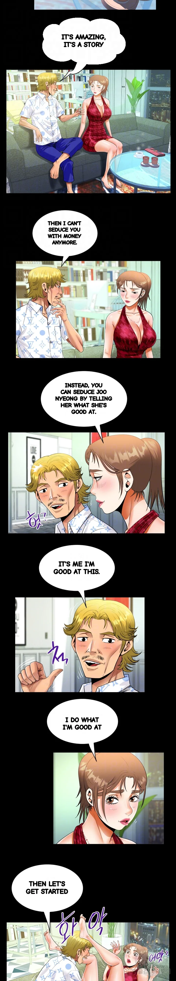 My Aunt Uncensored Manhwa Chapter 127 - Page 9