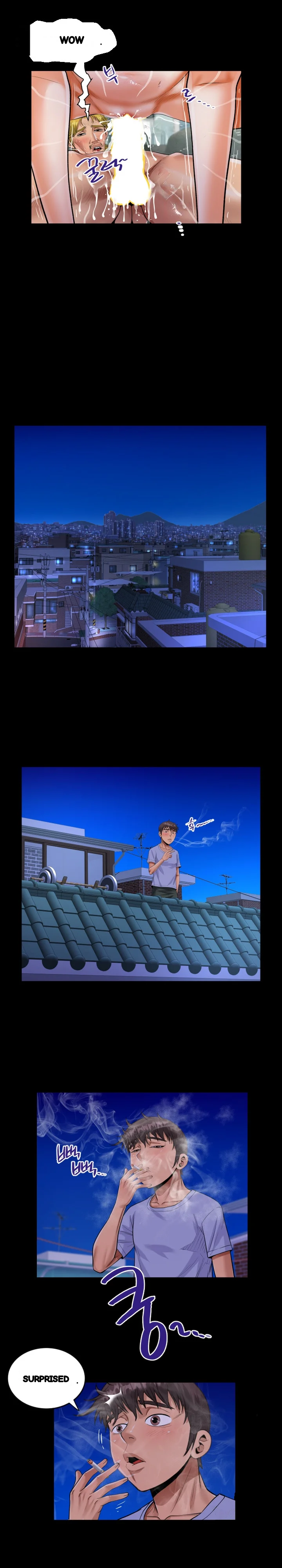 My Aunt Uncensored Manhwa Chapter 128 - Page 11