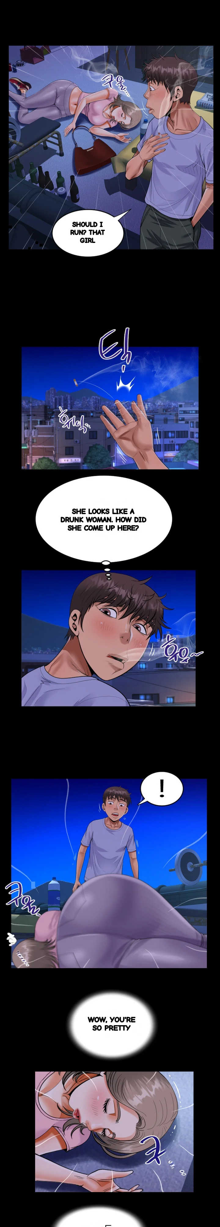 My Aunt Uncensored Manhwa Chapter 128 - Page 12