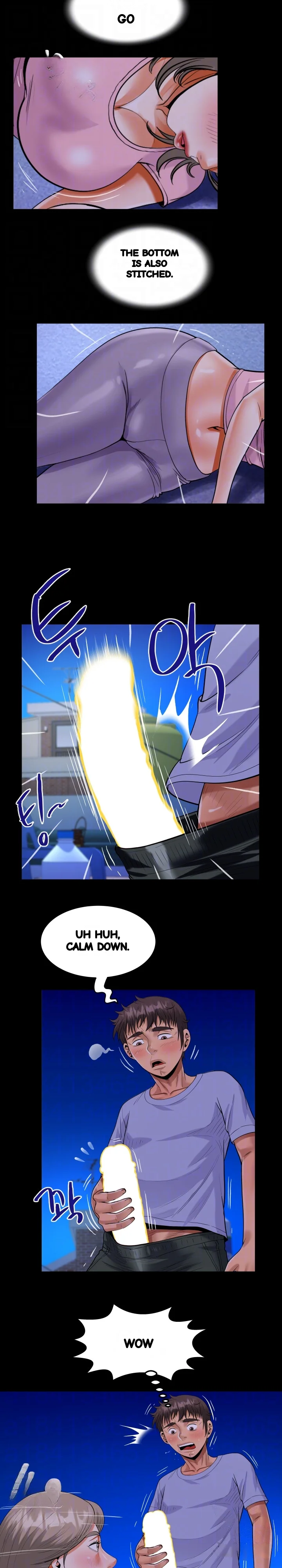 My Aunt Uncensored Manhwa Chapter 128 - Page 13