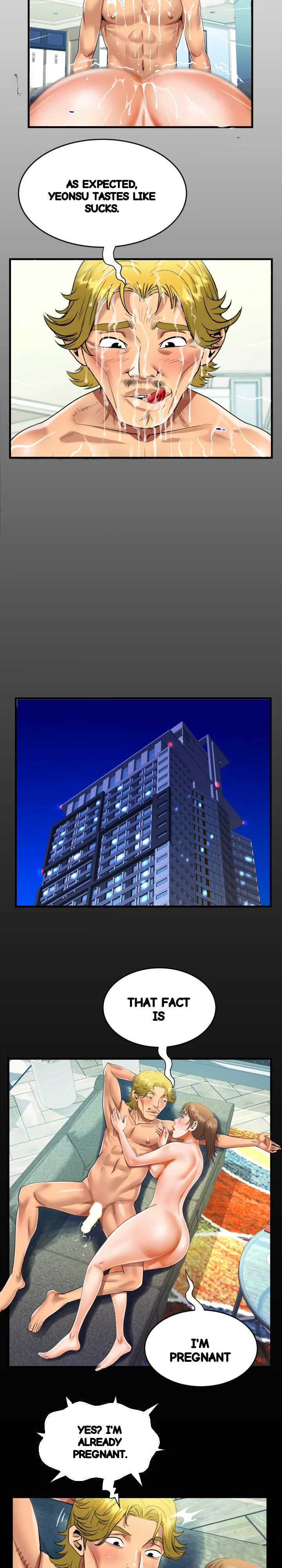 My Aunt Uncensored Manhwa Chapter 128 - Page 4