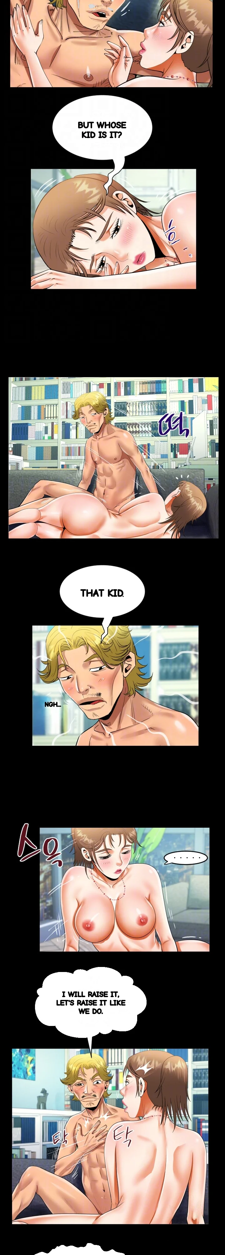 My Aunt Uncensored Manhwa Chapter 128 - Page 5