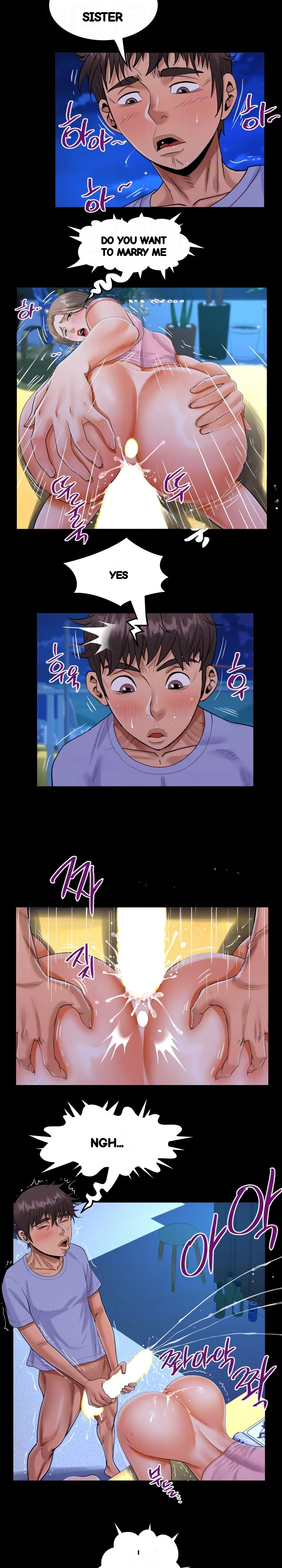 My Aunt Uncensored Manhwa Chapter 129 - Page 15