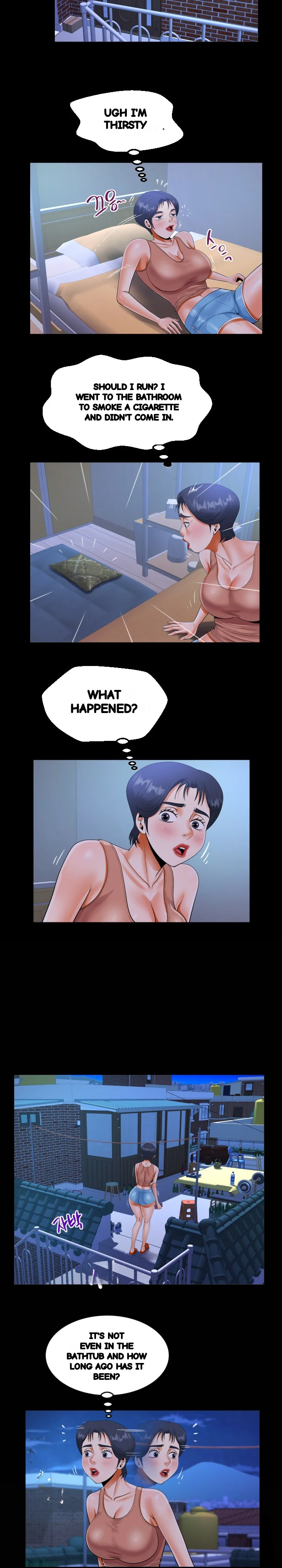 My Aunt Uncensored Manhwa Chapter 130 - Page 14
