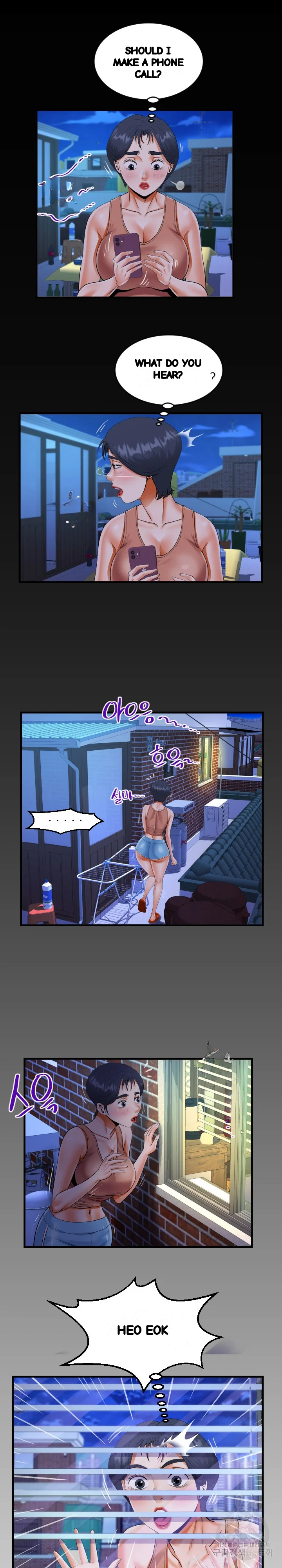 My Aunt Uncensored Manhwa Chapter 130 - Page 15