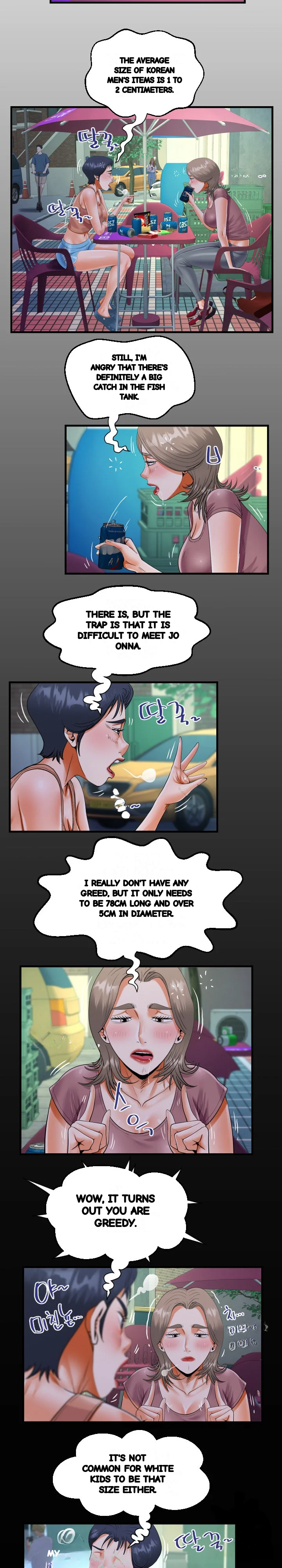 My Aunt Uncensored Manhwa Chapter 130 - Page 4