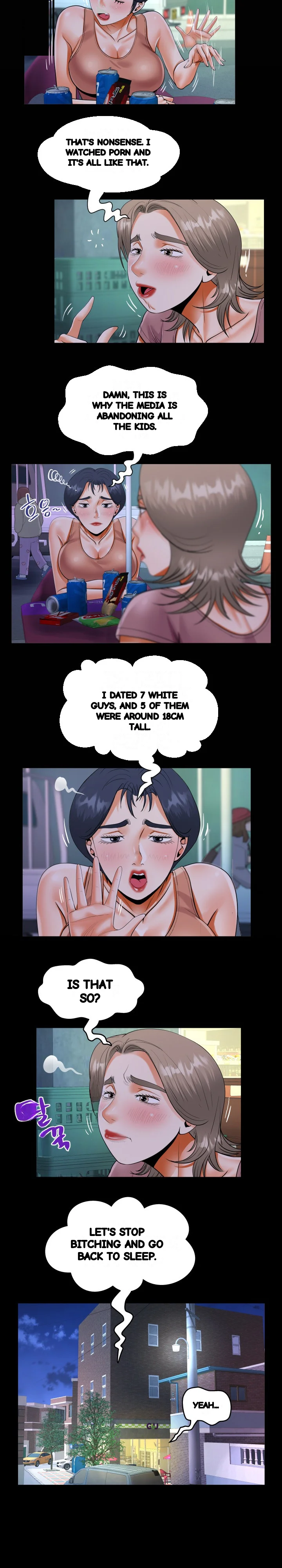 My Aunt Uncensored Manhwa Chapter 130 - Page 5