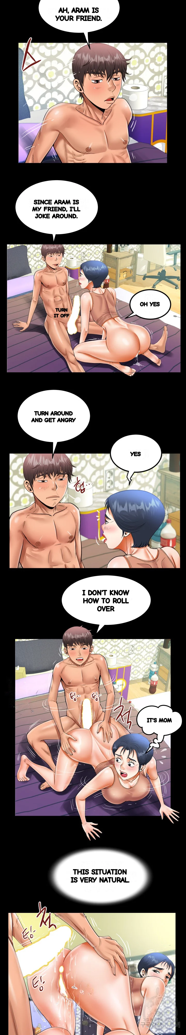 My Aunt Uncensored Manhwa Chapter 131 - Page 13