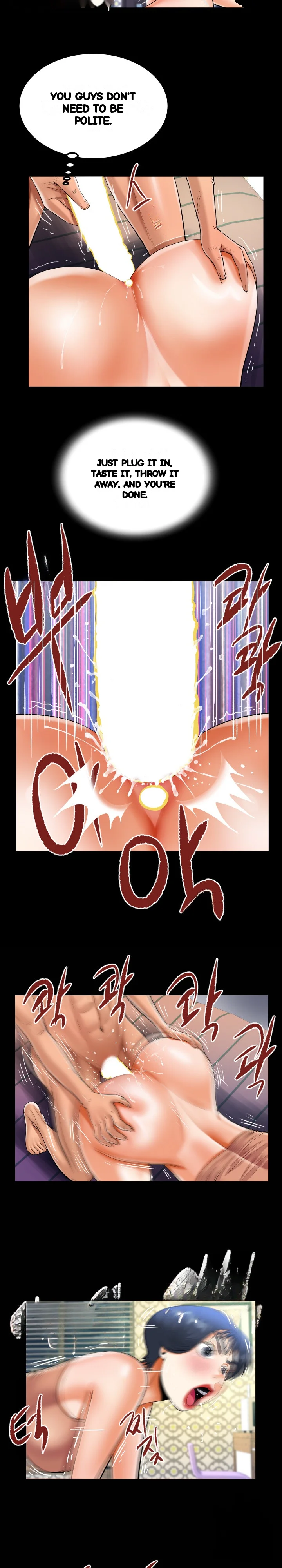 My Aunt Uncensored Manhwa Chapter 131 - Page 14