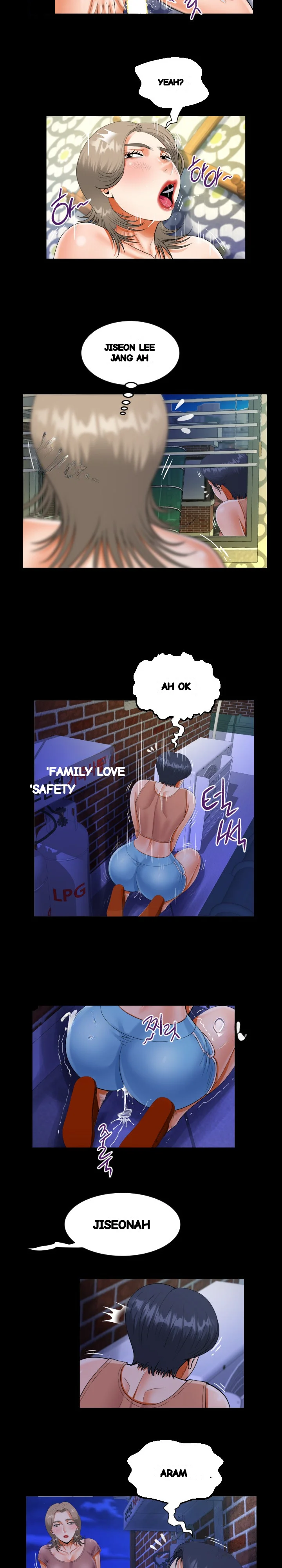 My Aunt Uncensored Manhwa Chapter 131 - Page 6