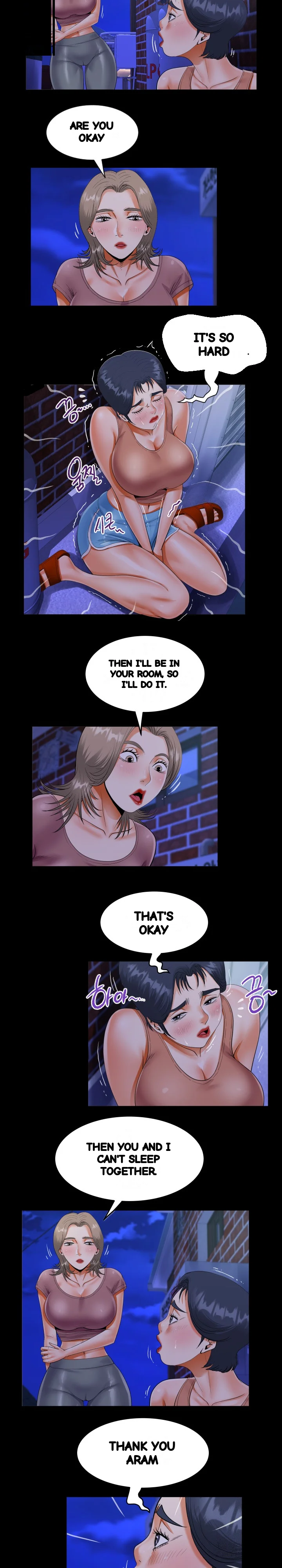 My Aunt Uncensored Manhwa Chapter 131 - Page 7