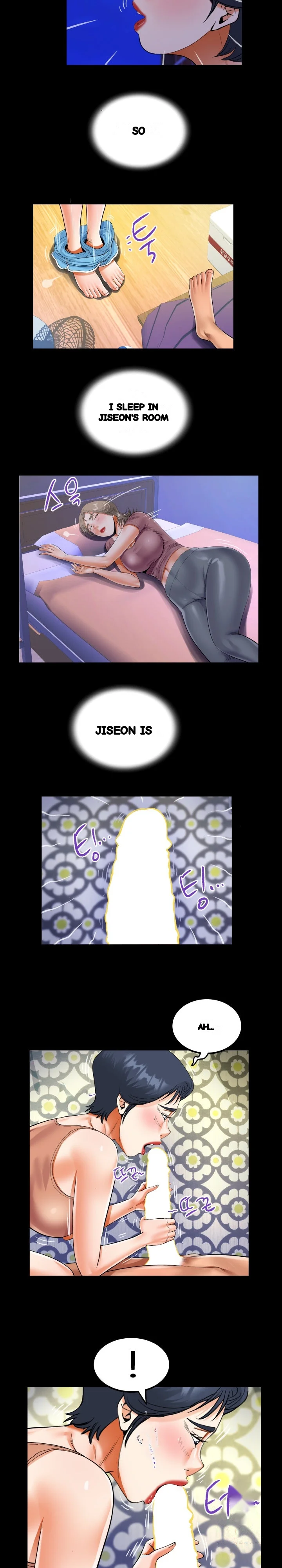 My Aunt Uncensored Manhwa Chapter 131 - Page 8