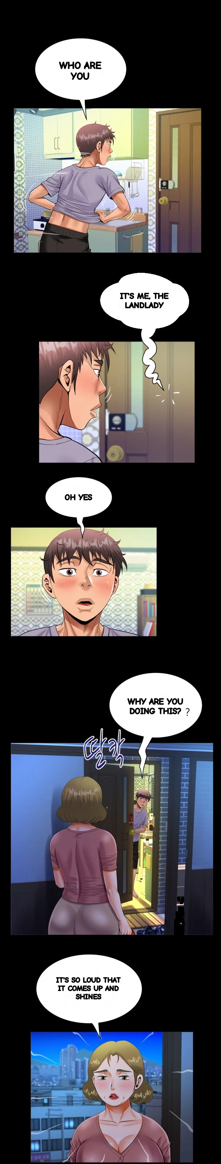 My Aunt Uncensored Manhwa Chapter 132 - Page 10