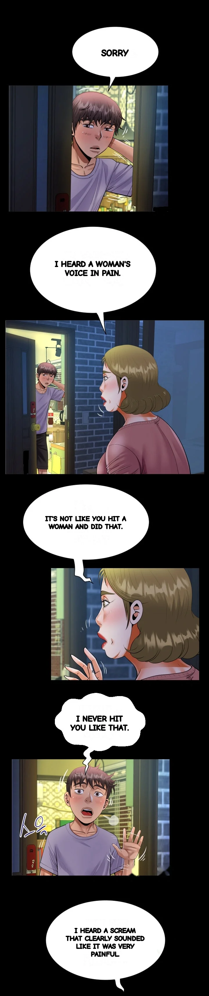 My Aunt Uncensored Manhwa Chapter 132 - Page 11