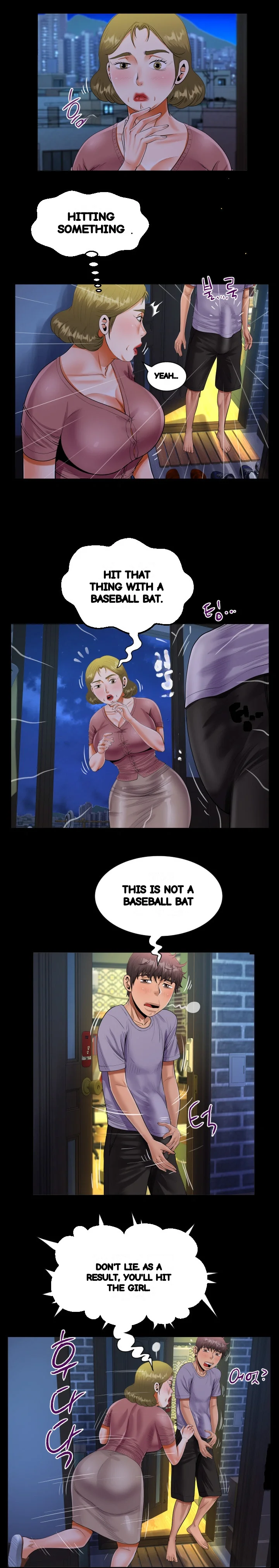 My Aunt Uncensored Manhwa Chapter 132 - Page 12