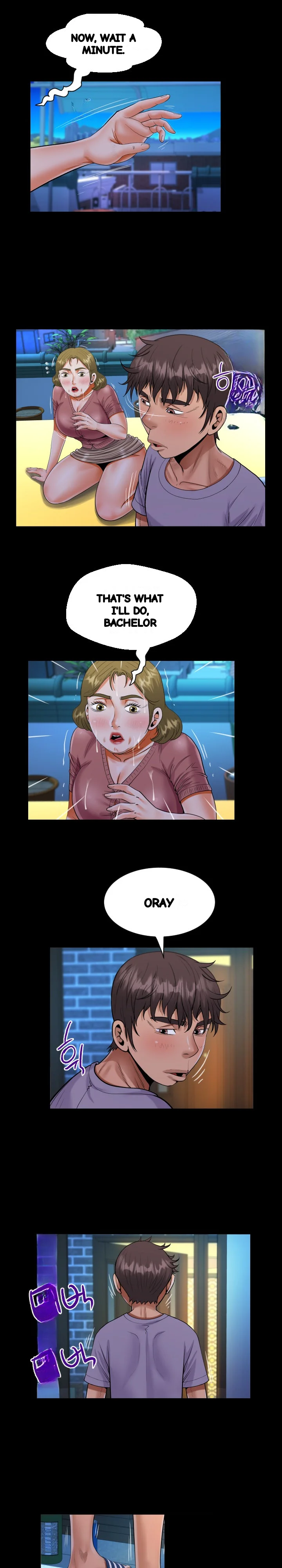 My Aunt Uncensored Manhwa Chapter 133 - Page 11