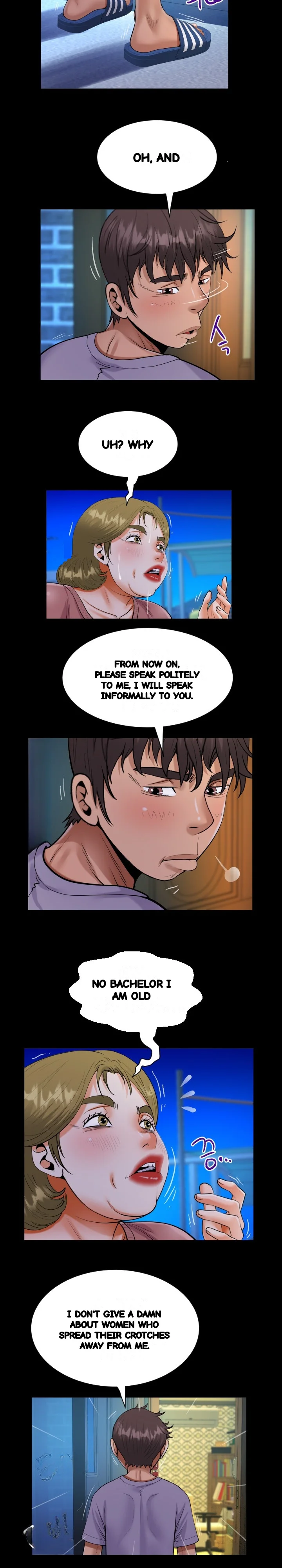 My Aunt Uncensored Manhwa Chapter 133 - Page 12