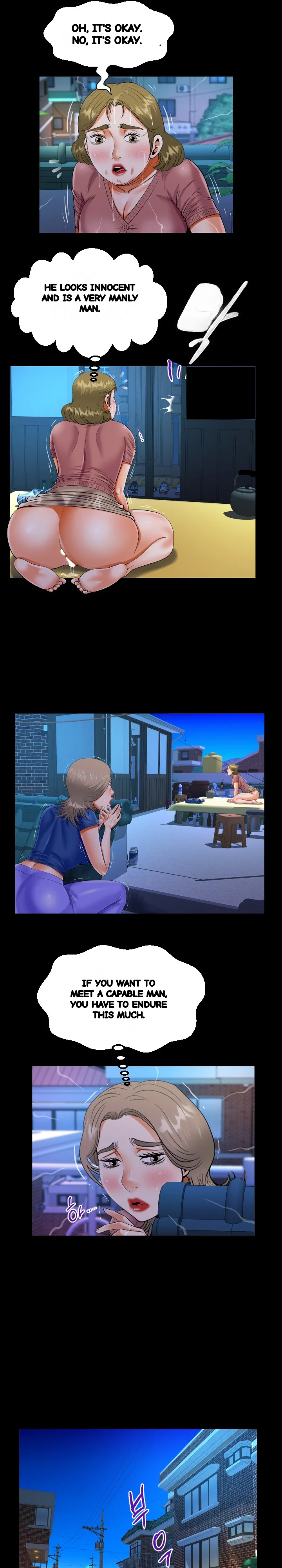 My Aunt Uncensored Manhwa Chapter 133 - Page 13
