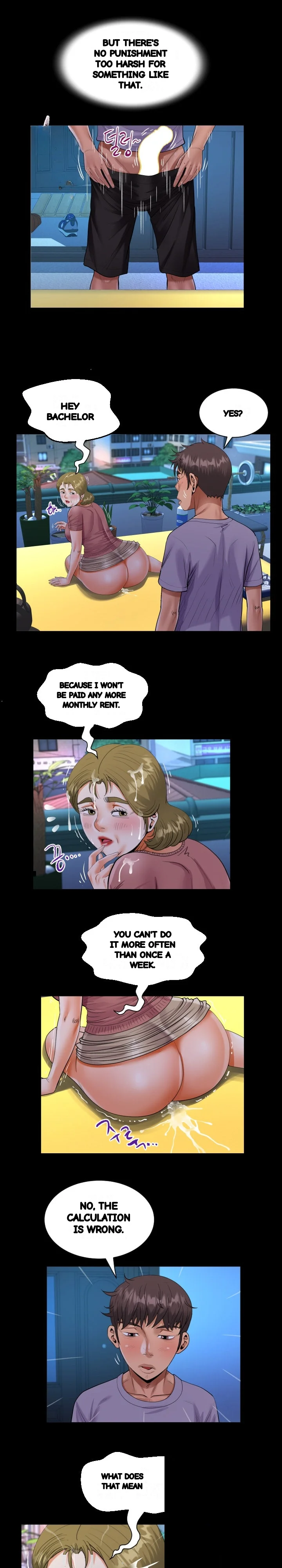My Aunt Uncensored Manhwa Chapter 133 - Page 9