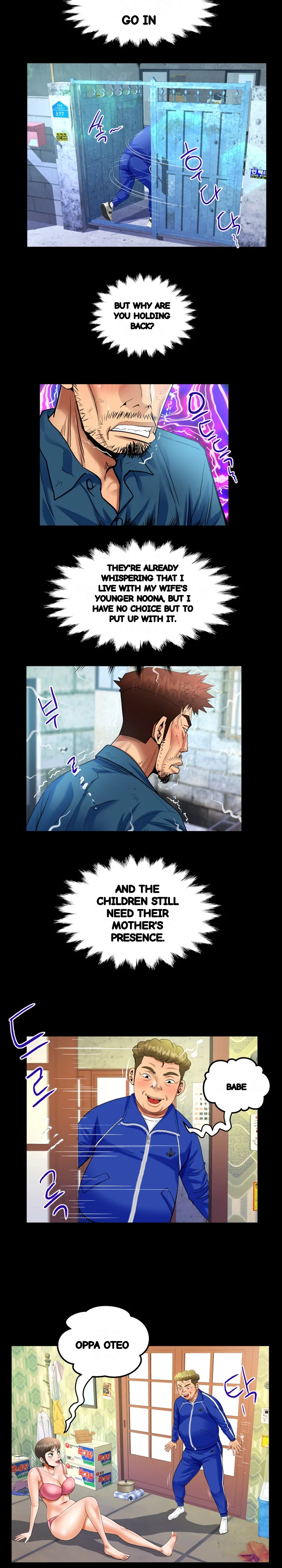 My Aunt Uncensored Manhwa Chapter 134 - Page 10