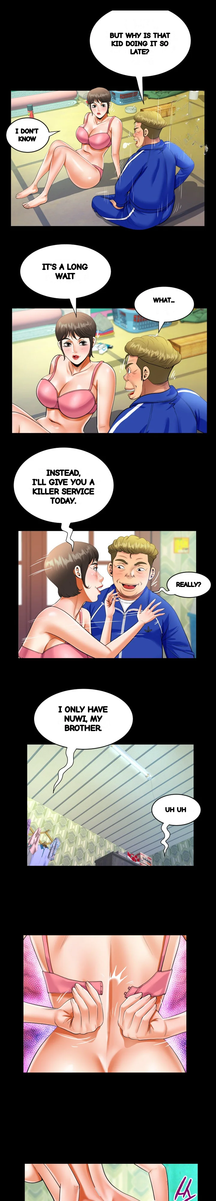 My Aunt Uncensored Manhwa Chapter 134 - Page 11