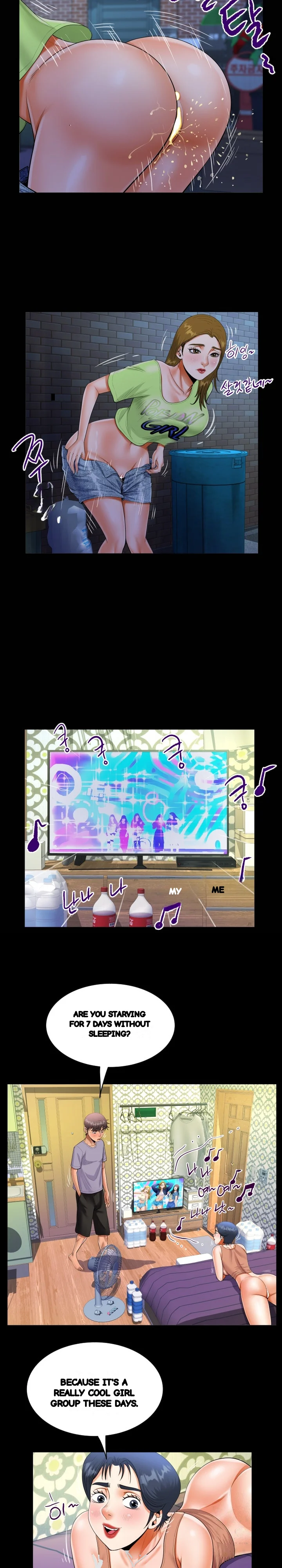 My Aunt Uncensored Manhwa Chapter 134 - Page 5