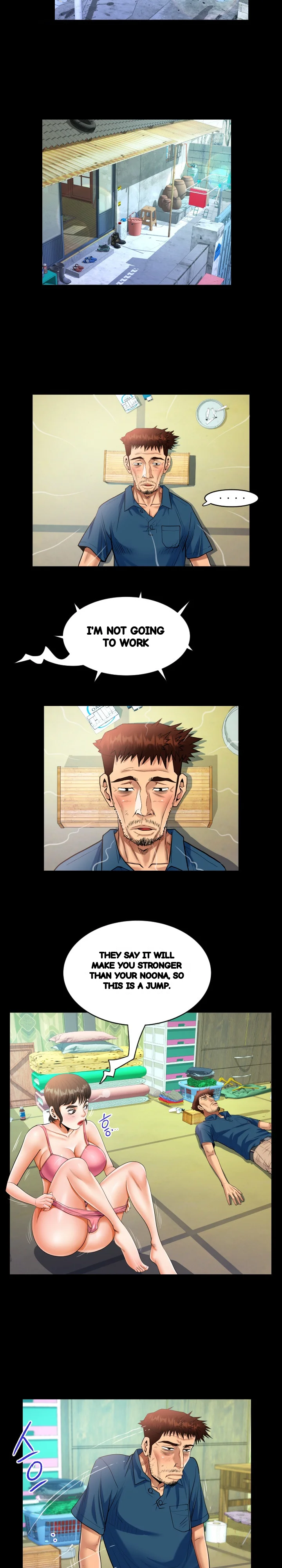 My Aunt Uncensored Manhwa Chapter 134 - Page 8