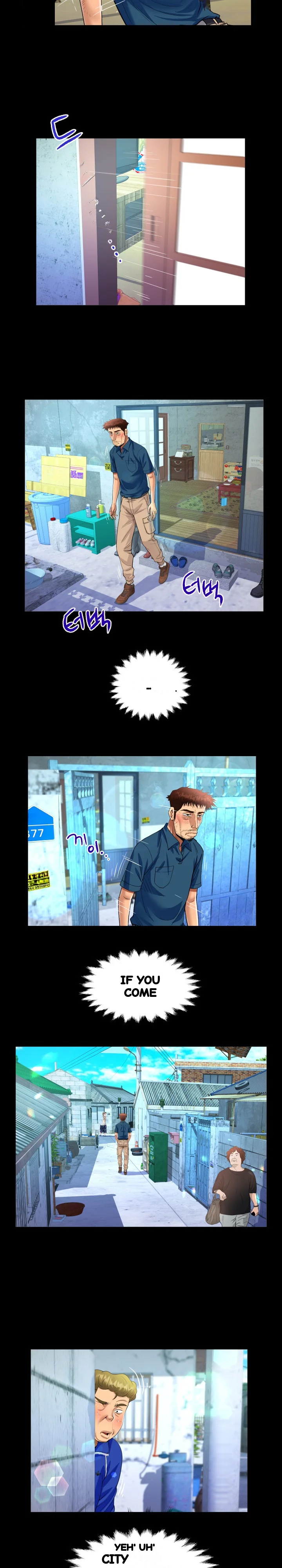 My Aunt Uncensored Manhwa Chapter 134 - Page 9