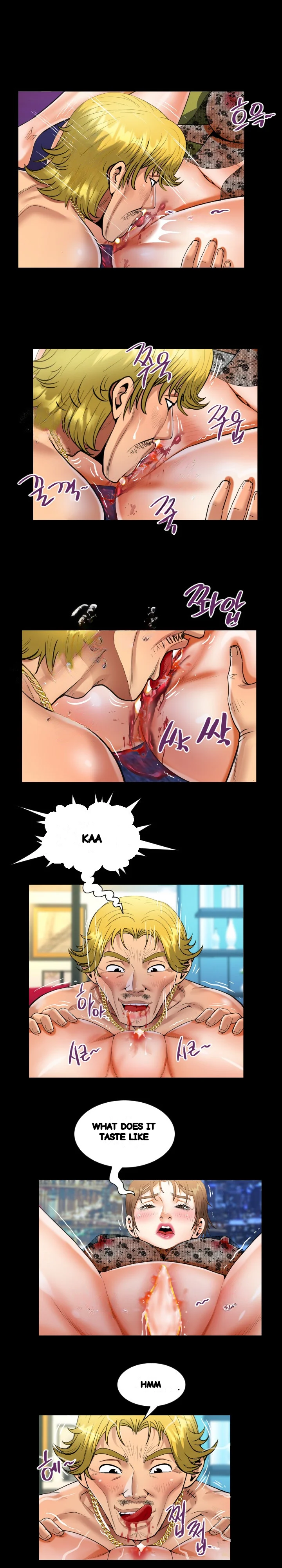 My Aunt Uncensored Manhwa Chapter 135 - Page 10