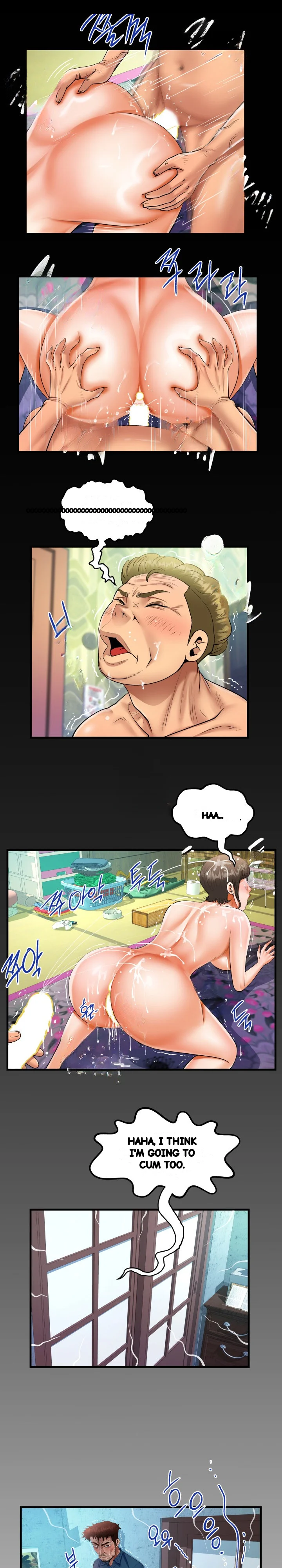 My Aunt Uncensored Manhwa Chapter 135 - Page 2
