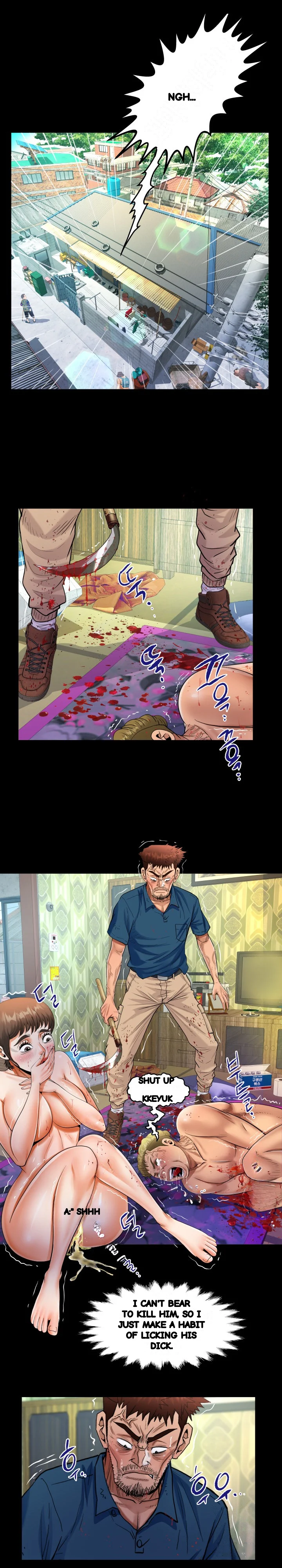 My Aunt Uncensored Manhwa Chapter 135 - Page 6
