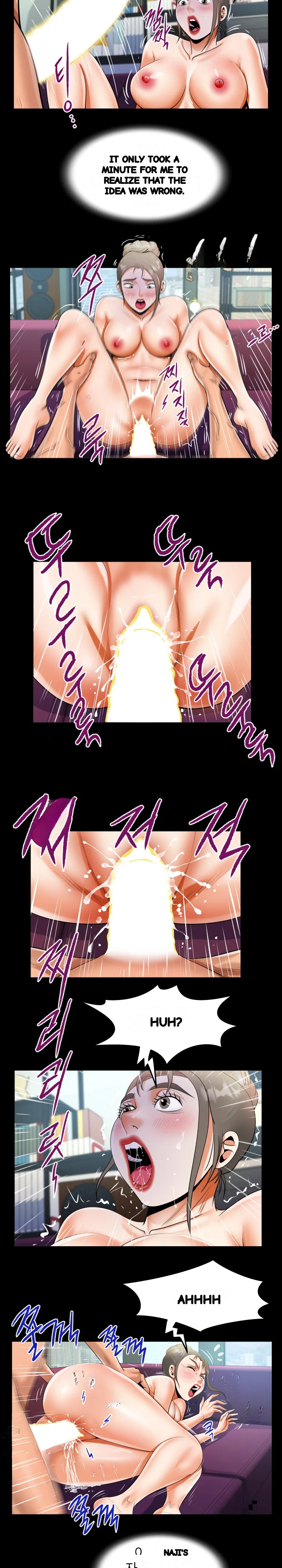 My Aunt Uncensored Manhwa Chapter 136 - Page 12