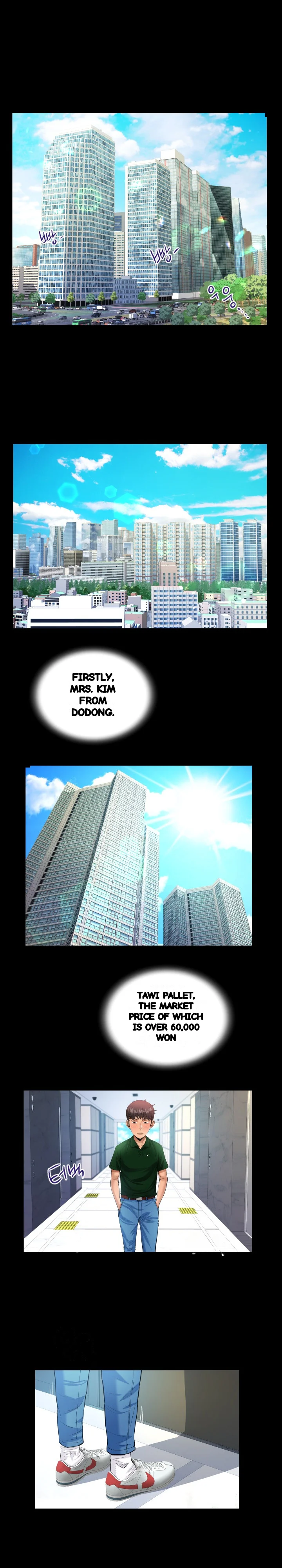 My Aunt Uncensored Manhwa Chapter 136 - Page 6