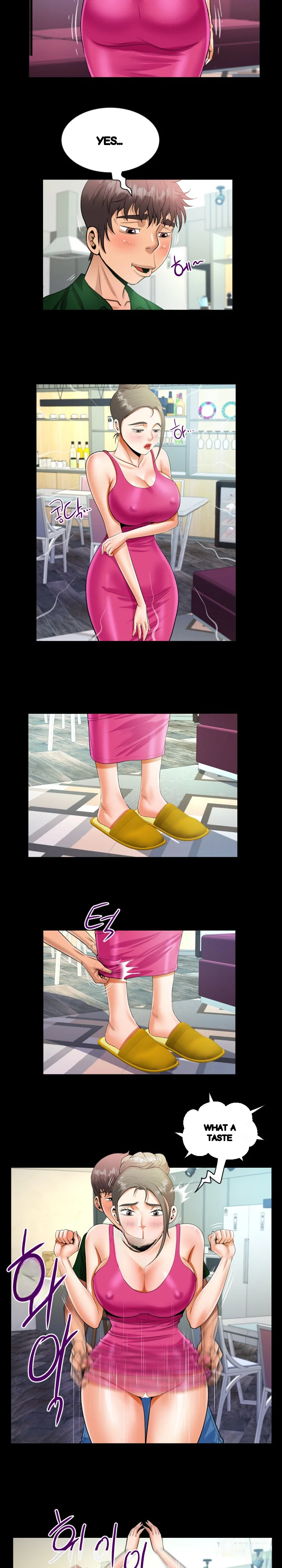 My Aunt Uncensored Manhwa Chapter 136 - Page 8