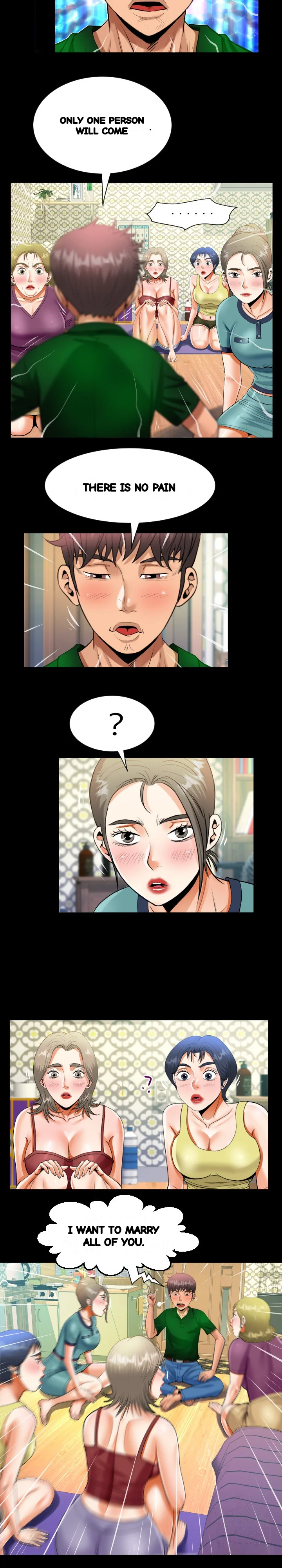 My Aunt Uncensored Manhwa Chapter 138 - Page 10