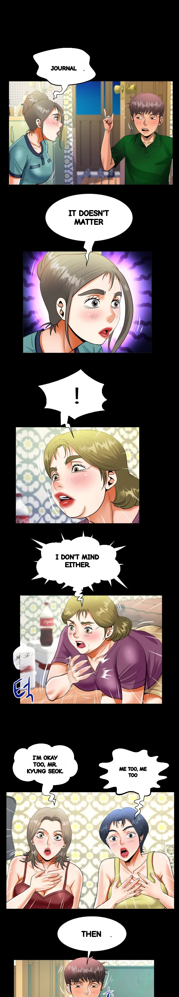 My Aunt Uncensored Manhwa Chapter 138 - Page 11