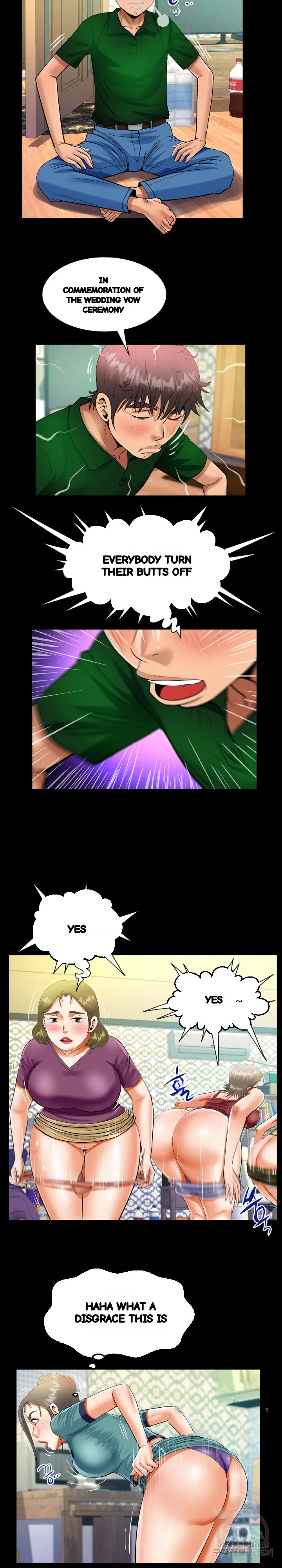 My Aunt Uncensored Manhwa Chapter 138 - Page 12