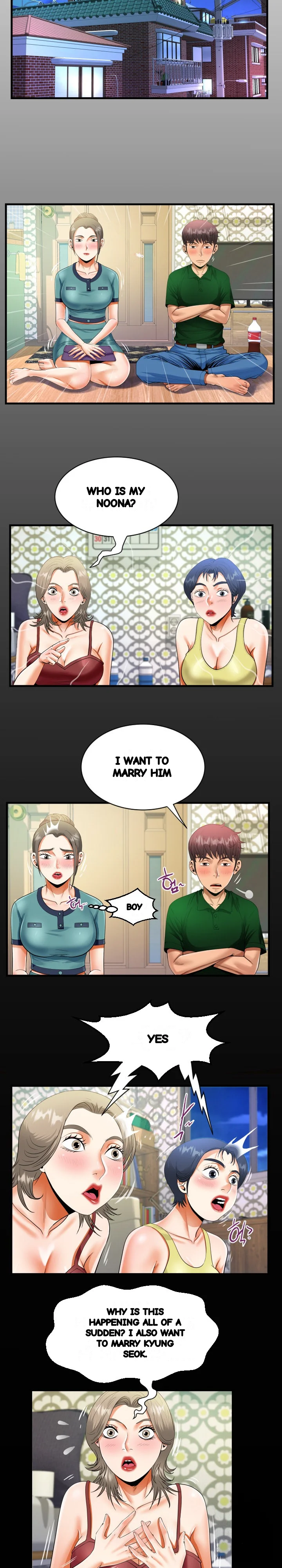 My Aunt Uncensored Manhwa Chapter 138 - Page 4