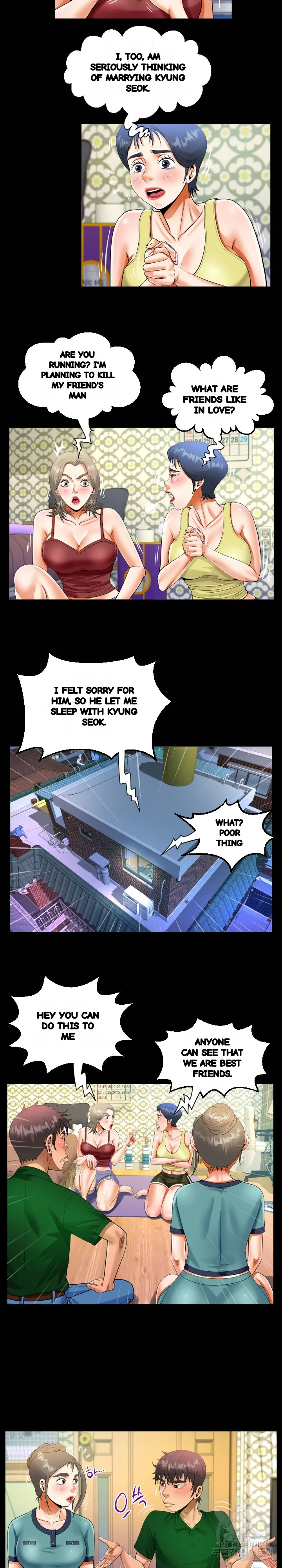 My Aunt Uncensored Manhwa Chapter 138 - Page 5