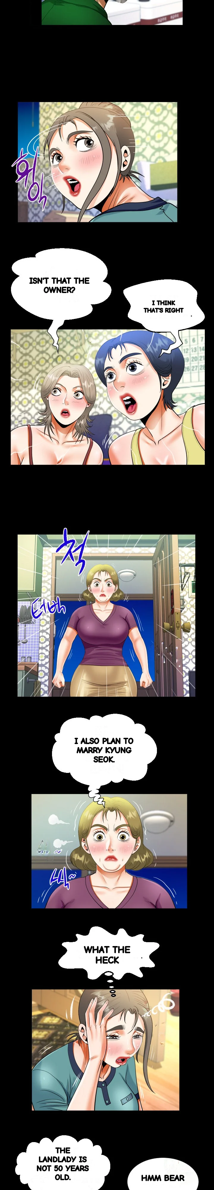 My Aunt Uncensored Manhwa Chapter 138 - Page 7